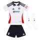 Fulham Joachim Andersen #5 Maglia Gara Casa Repliche 2024-25 Bambino Maniche Corte